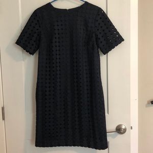 Like new Banana Republic Navy Lace Dress